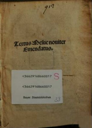 Canones universales : Textus Mesue noviter emendatus