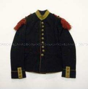 Uniformrock Modell 1860 für Mannschaften, Linieninfanterie-Regiment Nr. 74, Frankreich