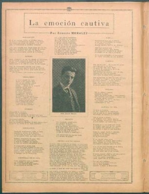 La emoción cautiva