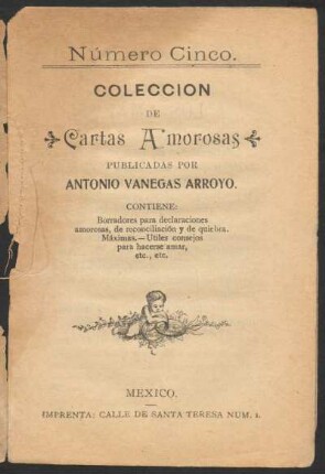 Colección de cartas amorosas