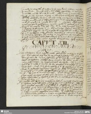 CAPVT XII. DE CONTINGENTI NON NECESSARIO.