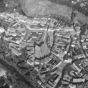 Altstadt von Perleberg : Blickrichtung Nordosten