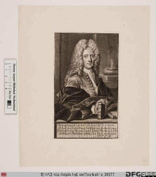 Bildnis Christoph von Grävemeyer