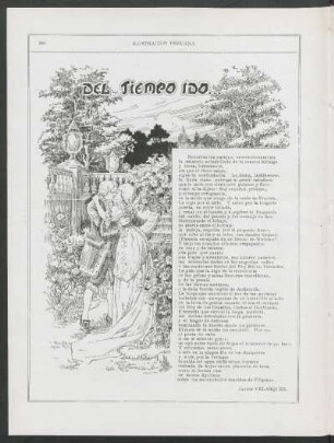 Del tiempo ído