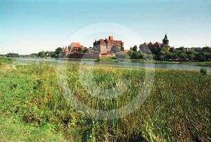 Marienburg von SW