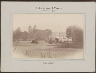 Schloss mit Schlosspark in Donaueschingen