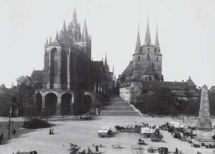 Erfurt, Dom : Erfurt. Dom und St. Severi
