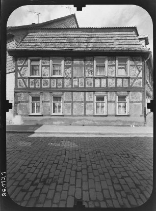 Nordhausen. Wohnhaus. Straßenfront (von Altendorf)