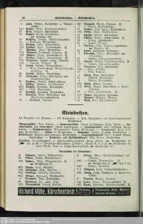 Kleinbothen