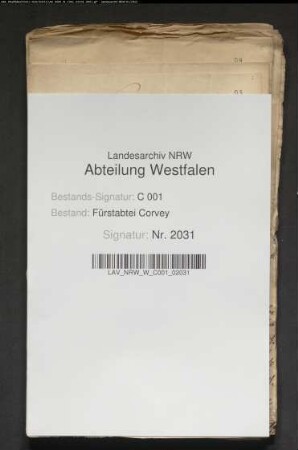 Belehnung der Familie Schmidt zu Breuna mit Gütern zu Wittmar vor Volkmarsen (ehemals Thießen)