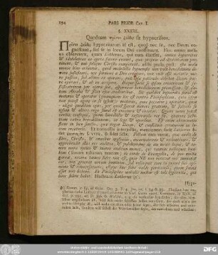 §. XXXIII. Quodnam [...] sit hypocriseos.