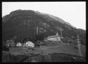 Blick auf Wassen