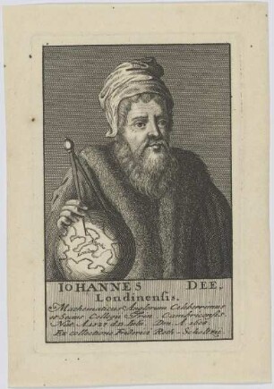 Bildnis des Iohannes Dee