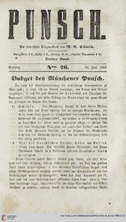 Nro. 26 (30. Juni 1850)
