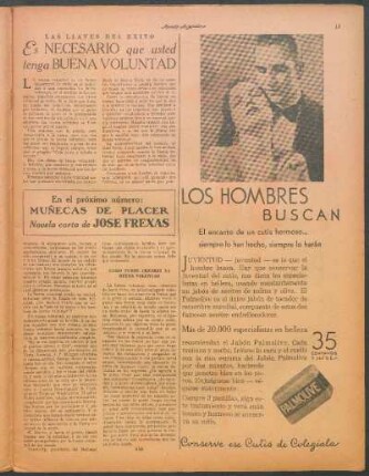 Es necesario que usted tenga buena voluntad : Las llaves del éxito