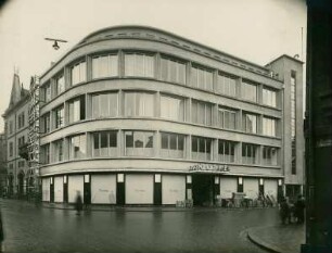 Geschäftshaus Emil Joske, Weißenfels, 1929