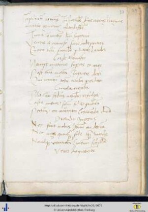 [37rv] Carmen in laudem sanctae Annae.