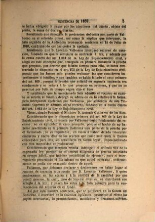 Coleccion legislativa de España. Sentencias del Tribunal Supremo de Justicia. 1869,2 (1870)