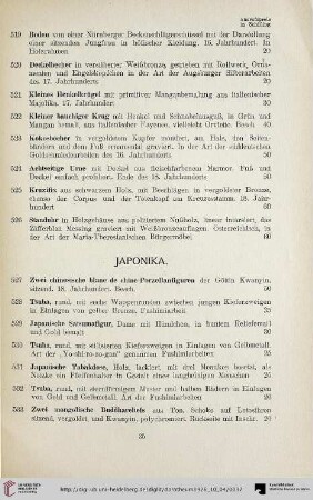 Japonika (Nr. 427-645)