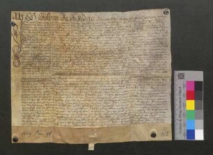 Hans Sennstaler, Schlosser, leiht von Franz Anselm Kannengießer, 50 Gulden, verzinslich mit 2 1/2 Gulden.