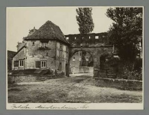 Einersheimer Tor in Iphofen