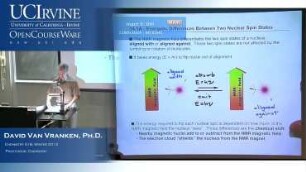 Lecture 17. NMR Spectroscopy