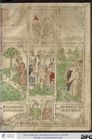Legitur in exodo xvii capitulo quod cum Moyses populum per desertum transduxisset...