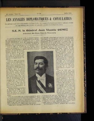10e Année - Tome IX No 139 Juillet 1910