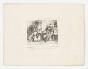 Kinderfreund, Blatt 9 der Folge "Lithographisches Album"