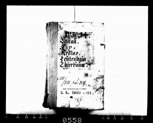 Gerichtshandelsbuch von Lastau, Rüx, Kralapp, Leutenhain und Thierbaum, Bd. 1