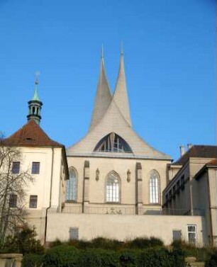 Prag: Emmauskloster