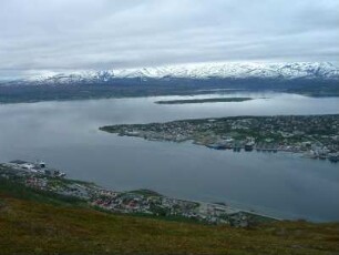 Tromsö: Stadtbebauung