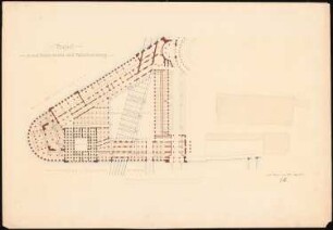 Kunstsammlung auf der Museumsinsel, Berlin Projekt I: Grundriss UG
