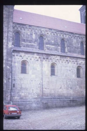 Quedlinburg, Stiftskirche St. Servatius : Nordseite