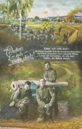 Vater, ich rufe dich! - Vater, ich rufe dich! [...]