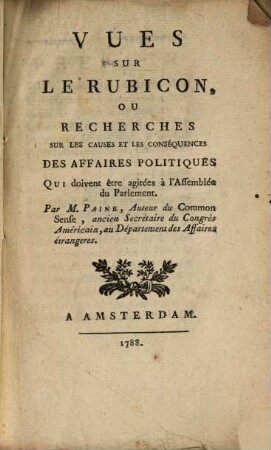 Vues sur le Rubicon