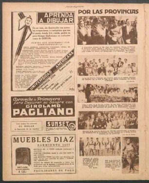 Por las provincias [Fotografías]