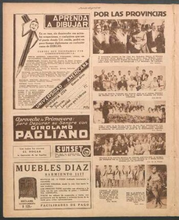 Por las provincias [Fotografías]