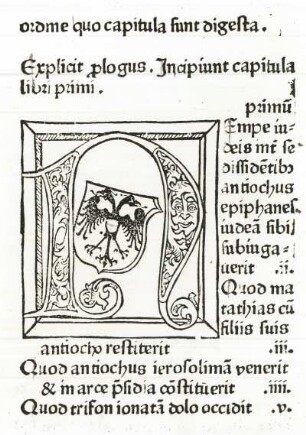 Initiale N