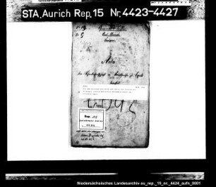 Die dem Holzvogt Casseboom und später der Ehefrau des Holzvogts Janssen gestattete Schankwirtschaft im Forsthaus Egels