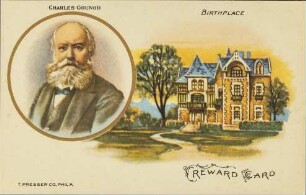 Charles Gounod - Birthplace