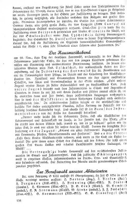 Zur Berufswahl unserer Abiturienten