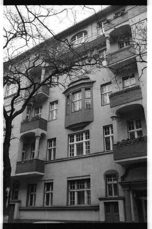 Kleinbildnegativ: Spremberger Straße, 1981