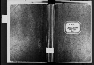 Baden-Baden, katholische Gemeinde: Standesbuch 1809-1815