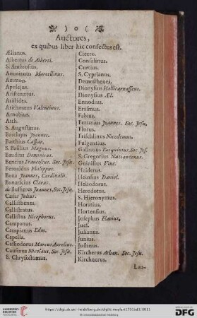 Auctores, ex quibus liber hic confectus est