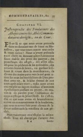 Chapitre VI. - IX.