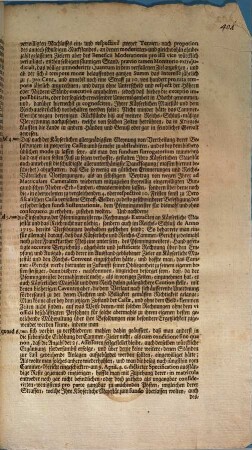 Reichs-Gutachten in materiâ Sustentationis Cameralis : Publice dictirt Regensburg den 15. Julii 1729. per Moguntinum
