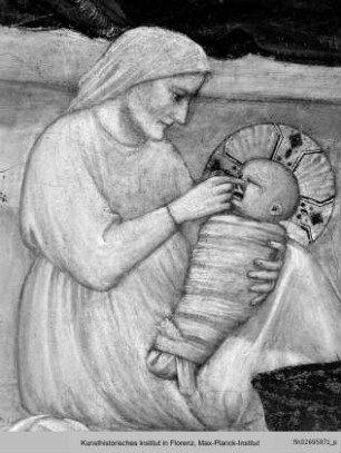 Ausmalung des Nordquerhauses : Christusszenen : Geburt Christi