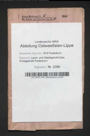Erblasser: Pielsticker, Sixtus: