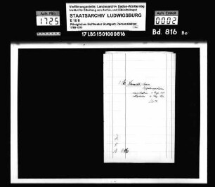 Schmidt, Marie; Hofschauspielerin; ausgesch.: 1872